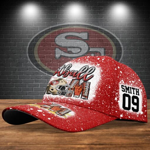 San Francisco 49ers Personalized Classic Cap BB801