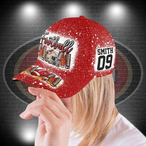 San Francisco 49ers Personalized Classic Cap BB801