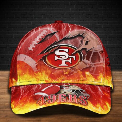 San Francisco 49ers Personalized Classic Cap BB831