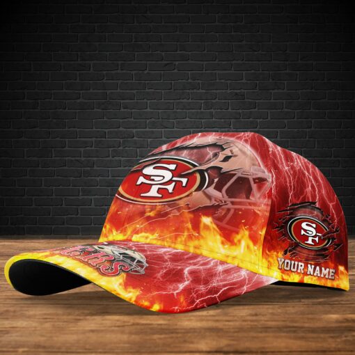 San Francisco 49ers Personalized Classic Cap BB831