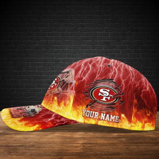 San Francisco 49ers Personalized Classic Cap BB831