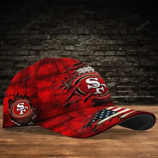 San Francisco 49ers Personalized Classic Cap BG234