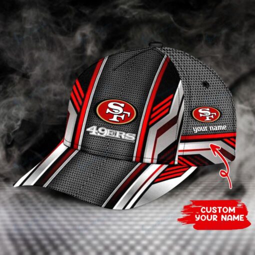 San Francisco 49ers Personalized Classic Cap BG506