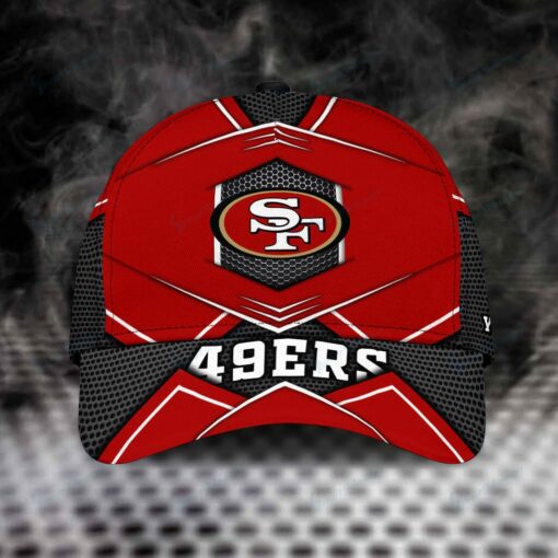 San Francisco 49ers Personalized Classic Cap BG578