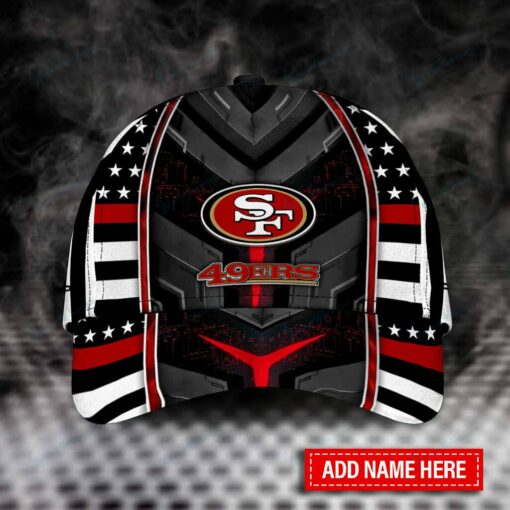 San Francisco 49ers Personalized Classic Cap BG636