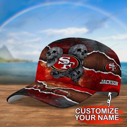 San Francisco 49ers Personalized Classic Cap BG683