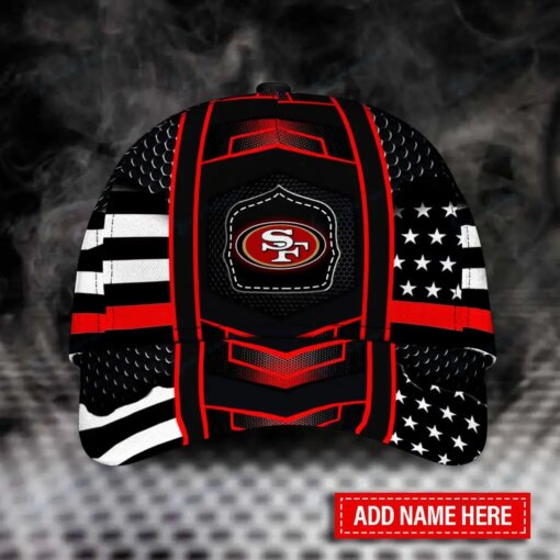 San Francisco 49ers Personalized Classic Cap BG688