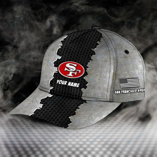 San Francisco 49ers Personalized Classic Cap BG728