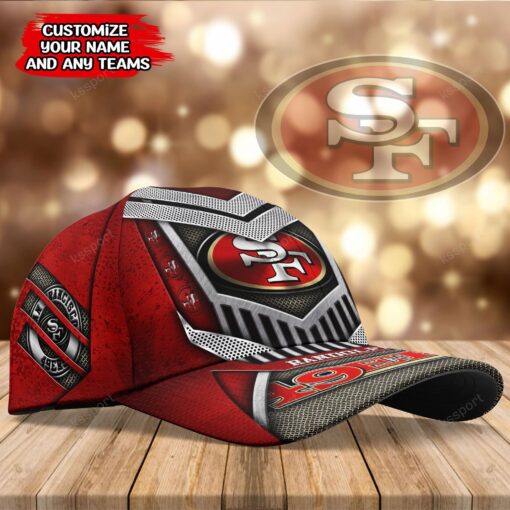 San Francisco 49ers Personalized Classic Cap BG788