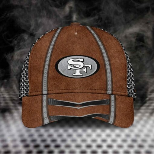 San Francisco 49ers Personalized Classic Cap BG802