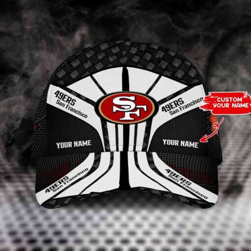 San Francisco 49ers Personalized Classic Cap BG810