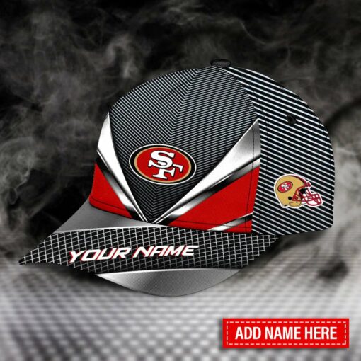 San Francisco 49ers Personalized Classic Cap BG846