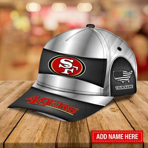 San Francisco 49ers Personalized Classic Cap BG854