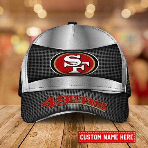 San Francisco 49ers Personalized Classic Cap BG854