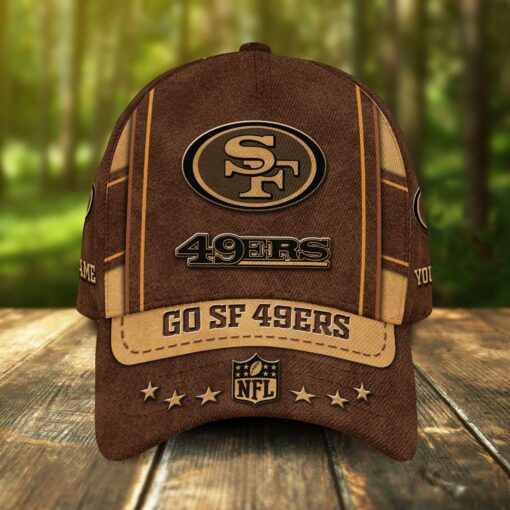 San Francisco 49ers Personalized Classic Cap BG889