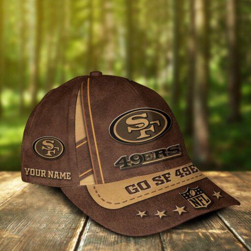 San Francisco 49ers Personalized Classic Cap BG889