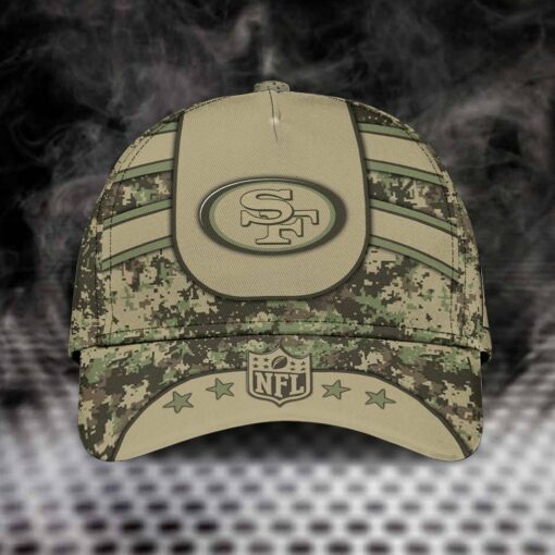 San Francisco 49ers Personalized Classic Cap BG911