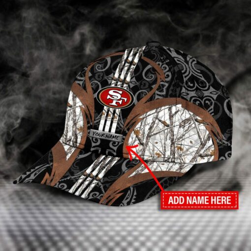 San Francisco 49ers Personalized Classic Cap BG939