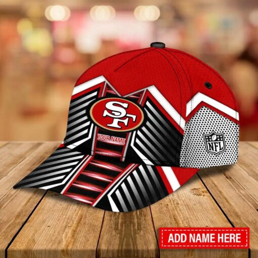 San Francisco 49ers Personalized Classic Cap BG949