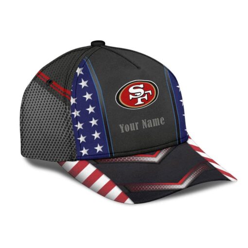 San Francisco 49ers Personalized Limited Classic Cap 102