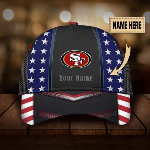 San Francisco 49ers Personalized Limited Classic Cap 102