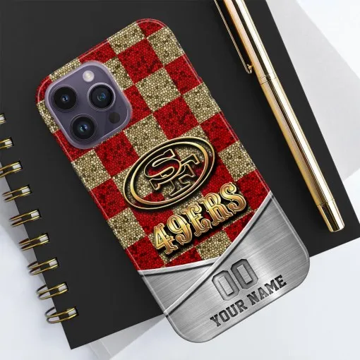 San Francisco 49ers Personalized Phone Case BGPC117