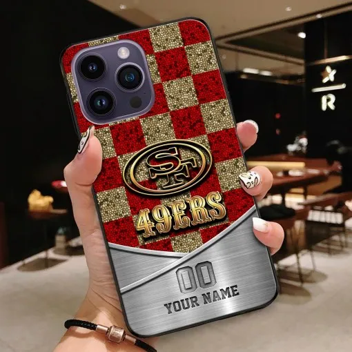 San Francisco 49ers Personalized Phone Case BGPC117