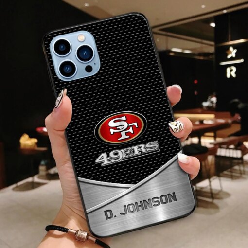 San Francisco 49ers Personalized Phone Case BGPC149