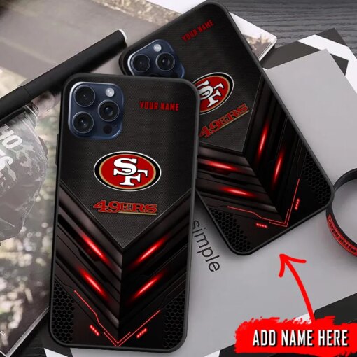 San Francisco 49ers Personalized Phone Case BGPC224