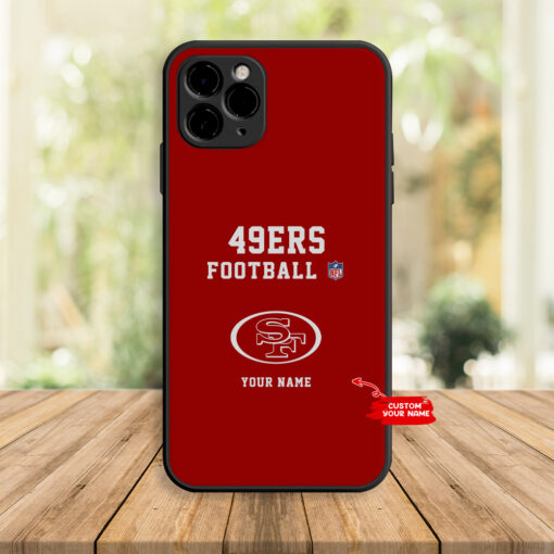 San Francisco 49ers Personalized Phone Case BGPC271