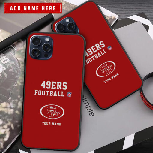 San Francisco 49ers Personalized Phone Case BGPC271