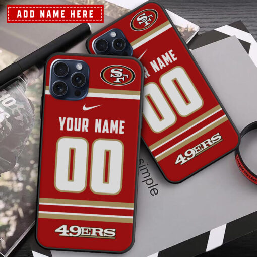 San Francisco 49ers Personalized Phone Case BGPC313