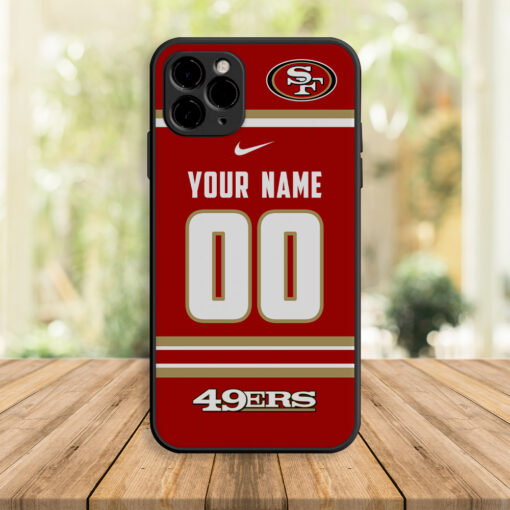 San Francisco 49ers Personalized Phone Case BGPC313