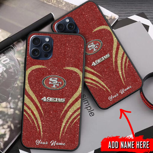 San Francisco 49ers Personalized Phone Case BGPC319