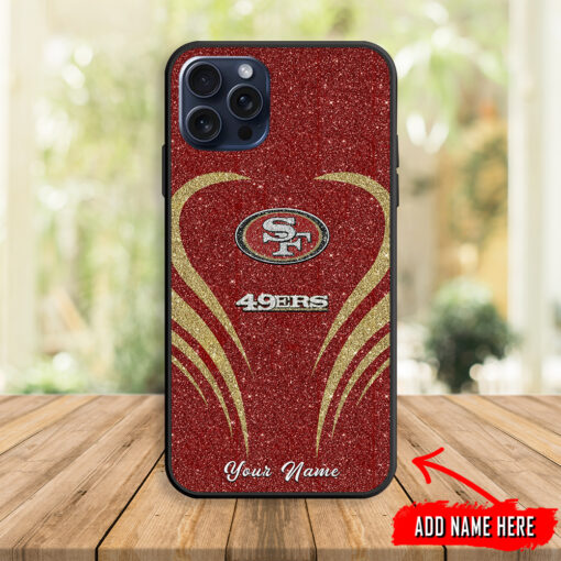 San Francisco 49ers Personalized Phone Case BGPC319