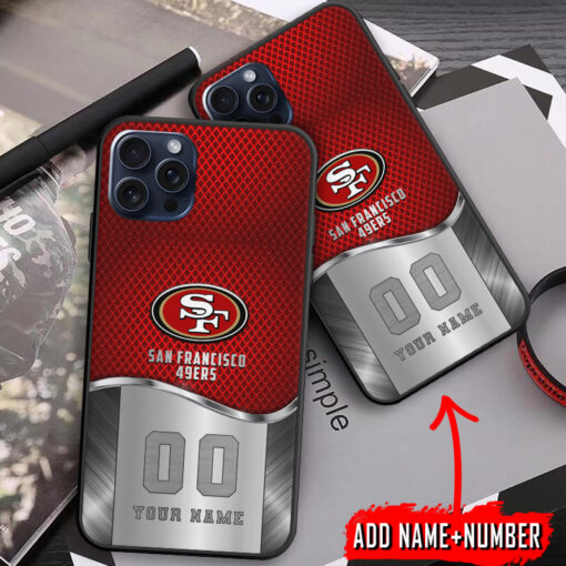 San Francisco 49ers Personalized Phone Case BGPC384