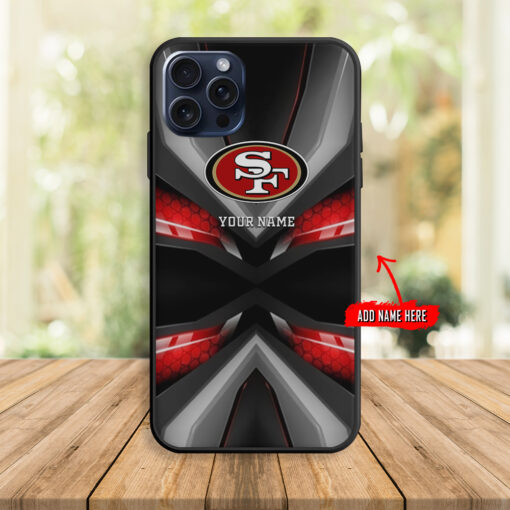 San Francisco 49ers Personalized Phone Case BGPC502