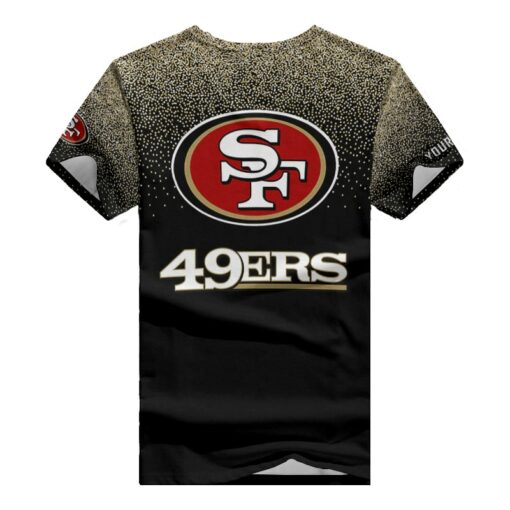 San Francisco 49ers Personalized V-neck Women T-shirt BG841