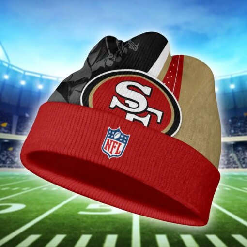 San Francisco 49ers Personalized Wool Beanie 135