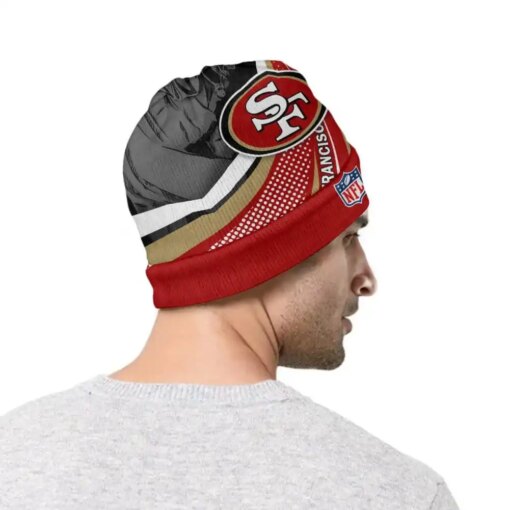 San Francisco 49ers Personalized Wool Beanie 135