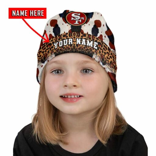 San Francisco 49ers Personalized Wool Beanie 154