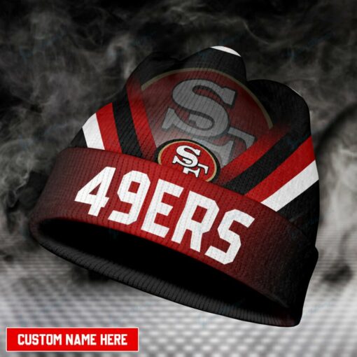 San Francisco 49ers Personalized Wool Beanie 27