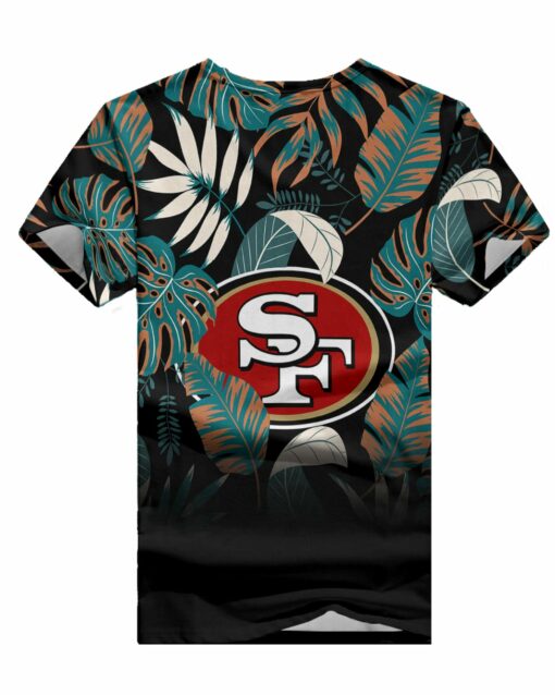 San Francisco 49ers V-neck Women T-shirt BG684