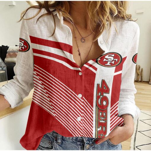 San Francisco 49ers Woman Shirt BG203