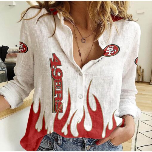 San Francisco 49ers Woman Shirt BG211