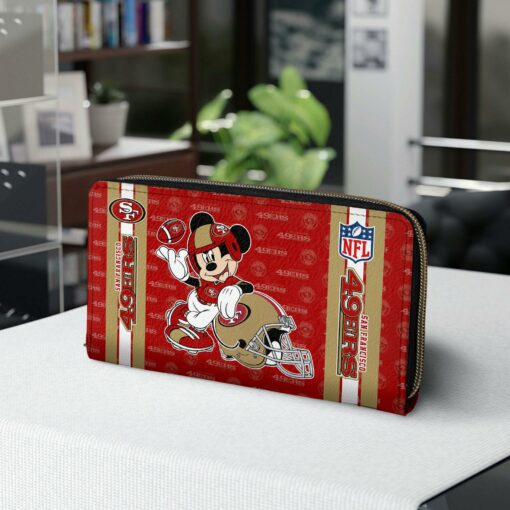 San Francisco 49ers Women Wallet AZCPURSE033