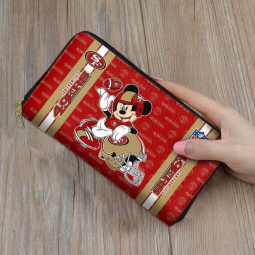 San Francisco 49ers Women Wallet AZCPURSE033