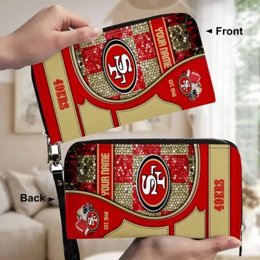 San Francisco 49ers Women Wallet AZPURSE092