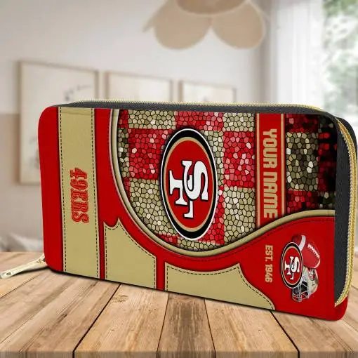 San Francisco 49ers Women Wallet AZPURSE092