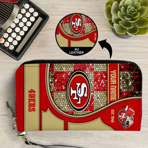 San Francisco 49ers Women Wallet AZPURSE092